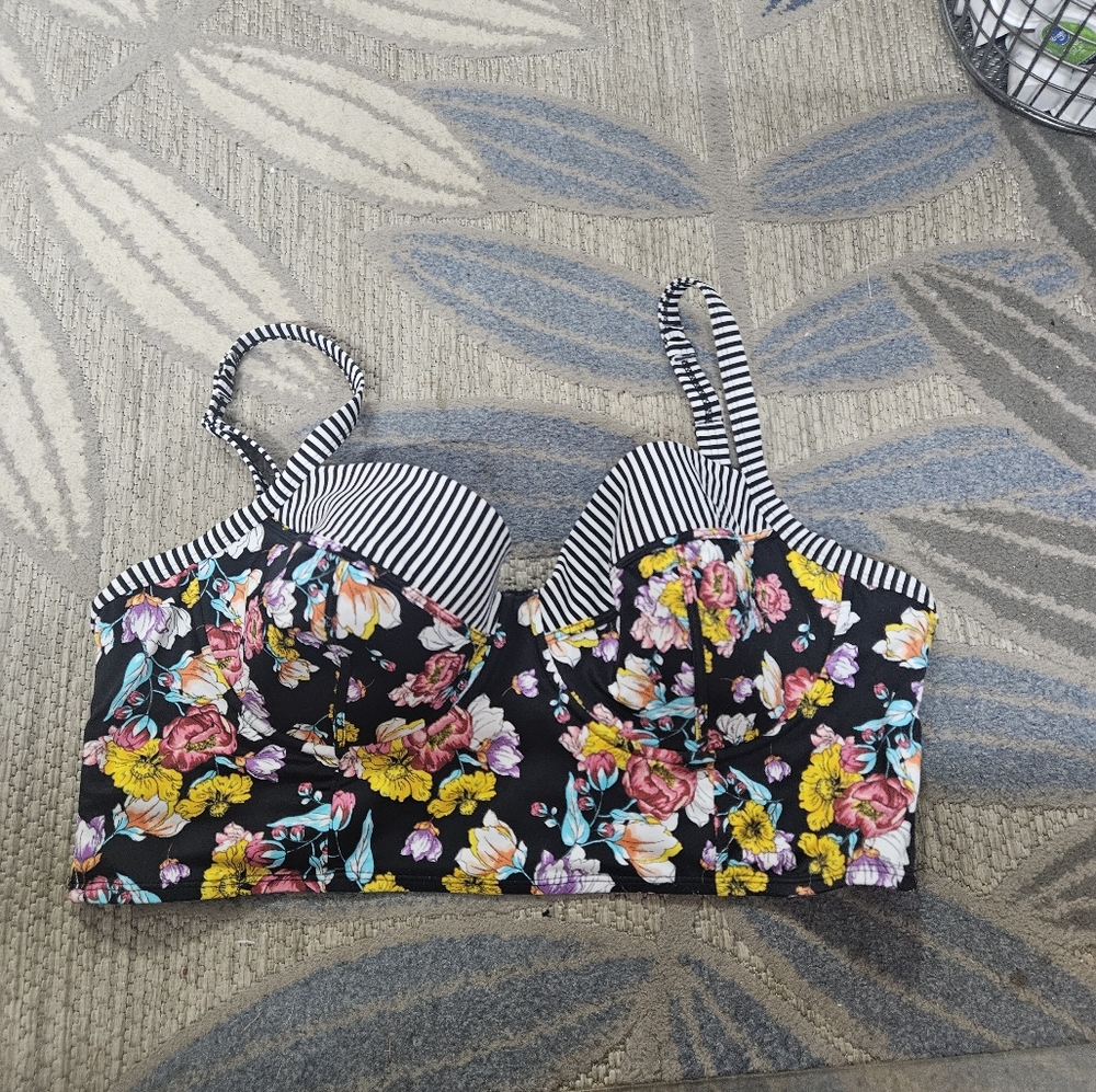 Torrid Swim Top